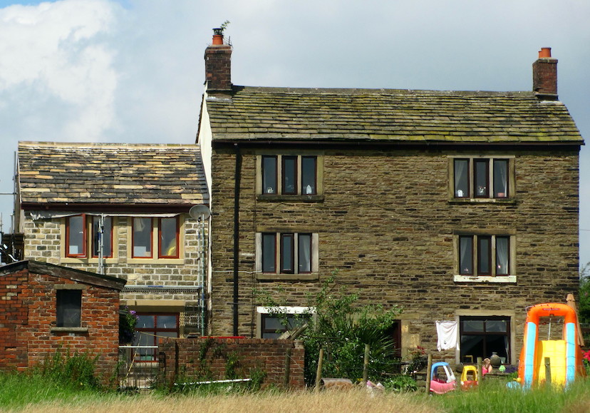 Oldham area architecture